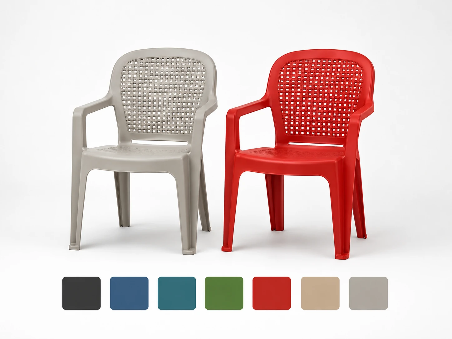 Plastic chair wholesale