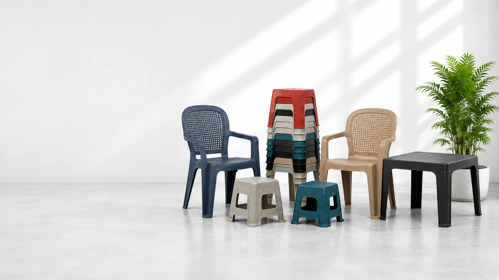 Plastic stool wholesale